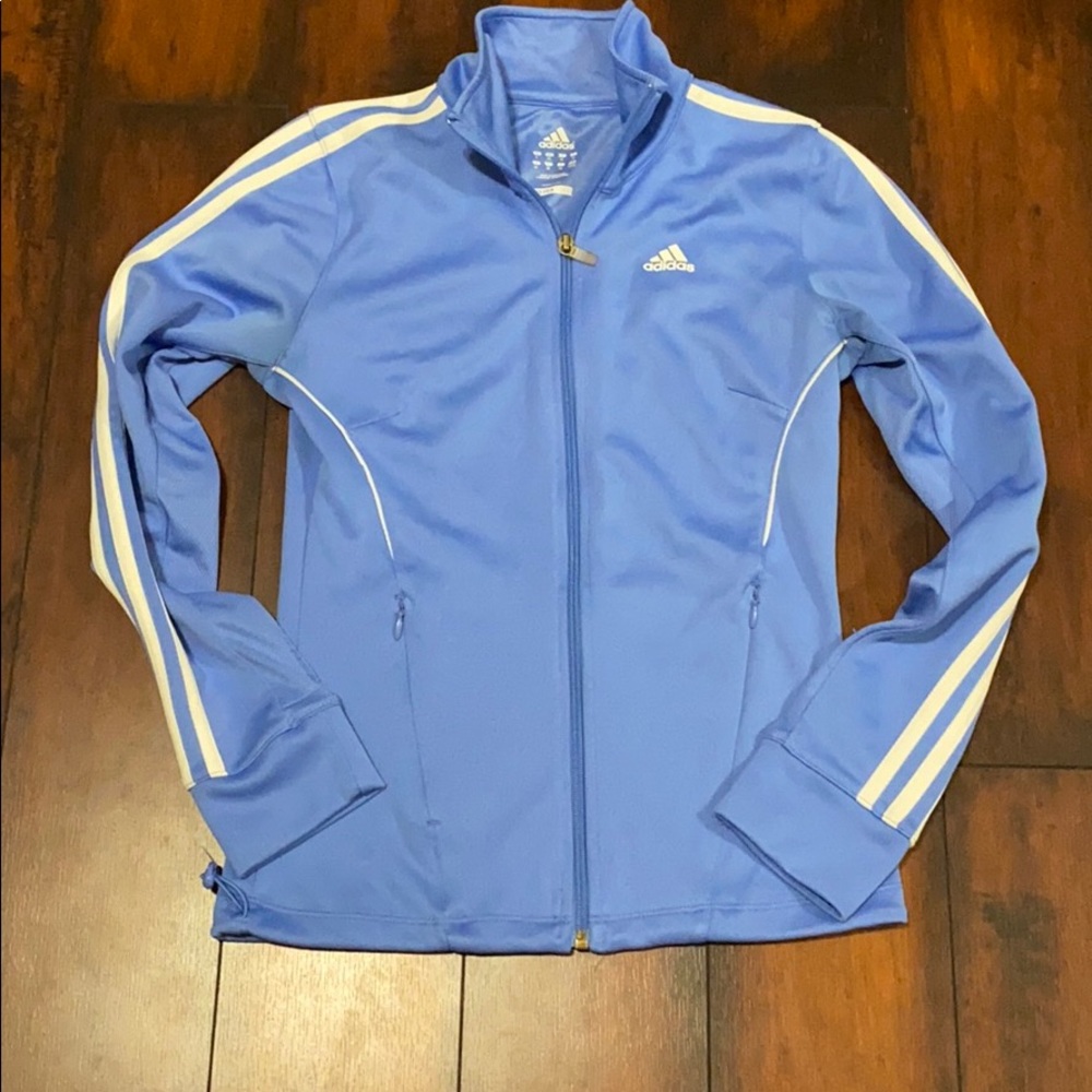 Adidas climalite zip up